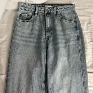 Pacsun 90s Boyfriend Jeans (Size 26) (Light Blue)